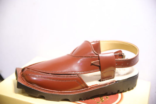 Reddish Brown Narozi Chappal