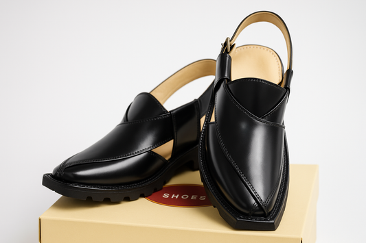 Black Narozi Chappal