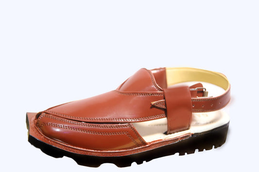 Reddish Brown Narozi Chappal